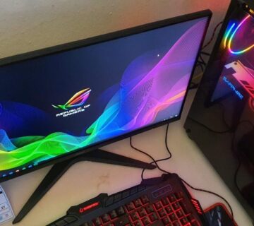 PC Računalo GAMING - ŠKOLA NOVO  Kučište  Monitor  Periferija - cover