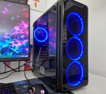 PC RAČUNALO NOVO ‼️ i5-10400 | 16GB DDR4 | RX6500XT | SSD | JAMSTVO - cover