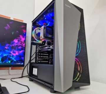 PC RAČUNALO Intel i5 | 16GB DDR4 | RX550 4GB | SSD + HDD | R1 - cover