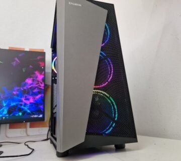 PC RAČUNALO  Intel i5 | 32GB DDR4 | RX6400 4GB | SSD + HDD | R - cover