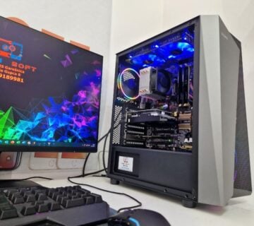 Pc Računalo KOMPLET  Intel i5 | 32GB DDR4 | GTX 1650 | SSD | R1 - cover