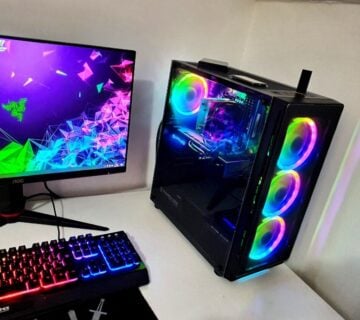 PC Računalo NOVO Kučište i7  Monitor 24"  Periferija RGB - cover