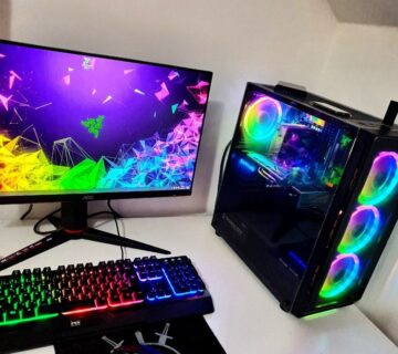 PC Računalo NOVO Kučište i7  Monitor 24"  Periferija RGB - cover