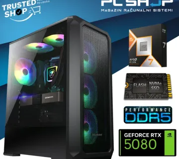 PC Računalo MagazinRS Gamer (Ryzen 7 9800X3D, Nvidia RTX 4070 Ti SUPER - cover