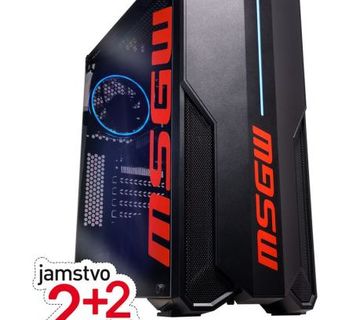 PC RAČUNALO NOVO  MSG GAMER a253 / RX550 4GB / 8GB DDR4 / SSD - cover