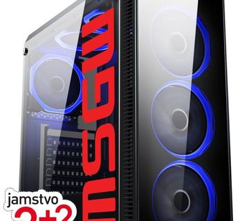 PC RAČUNALO NOVO  MSG Gamer i251 / RX560 4GB / 8GB DDR4 / SSD - cover