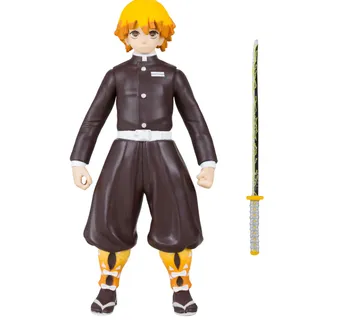 Demon Slayer Zenitsu akcijska figura 13cm - cover