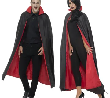 Delux vampirski plašt dvostrani - cover