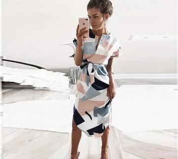 Summer Joyce ljetna haljina - cover