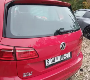 VW SPORTSVAN 2016 GEPEK VRATA - cover