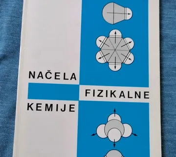P. W. Atkins i M. J, Clugston – Načela fizikalne kemije - cover