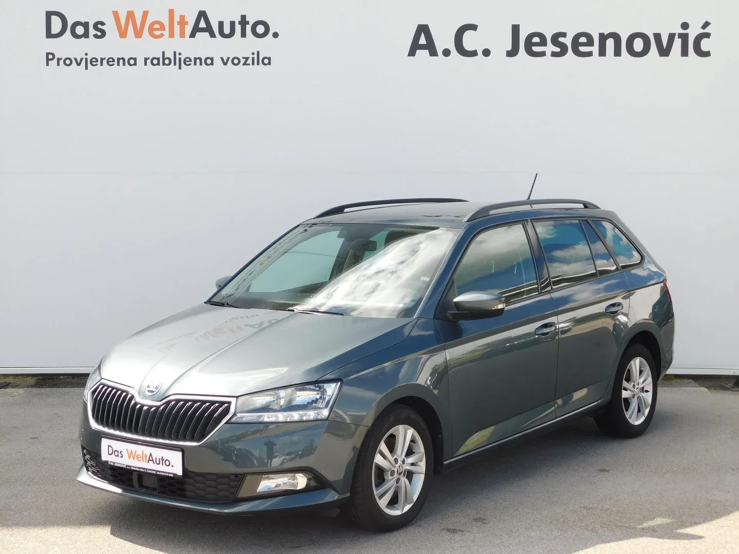 Škoda Fabia Combi Ambition 1.0 TSI DSG - cover