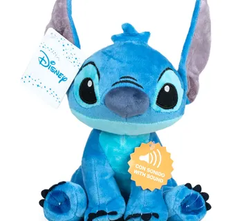 Disney Stitch zvučna plišana igračka 30cm - cover