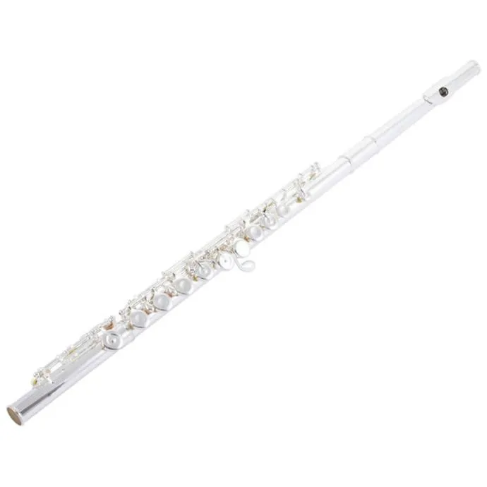 PEARL 525E QUANTZ FLUTE - cover