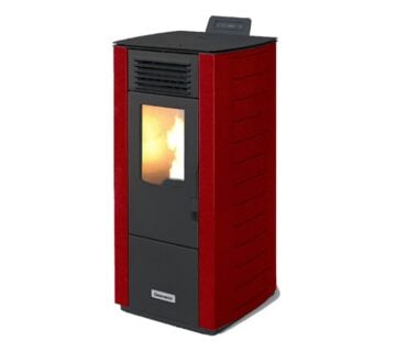 Peć na pelete CentroMetal Z12 (2,64 - 9,05 kW) do 100m2 crvena - cover