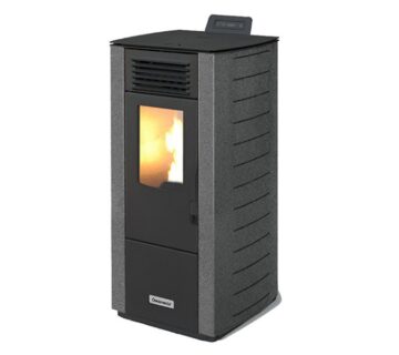 Peć na pelete CentroMetal Z12 (2,64 - 9,05 kW) do 100m2 siva - cover