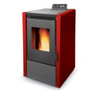 Peć na pelete CentroMetal Z6 (2,50 - 5,53 kW) crvena - cover
