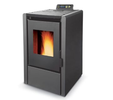 Peć na pelete CentroMetal Z6 (2,50 - 5,53 kW) siva - cover