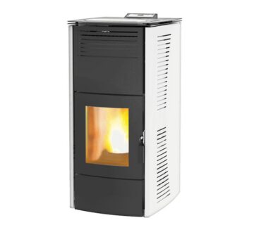 Peć na pelete CentroMetal Z12 (2,64 - 9,05 kW) do 100m2 bijela - cover