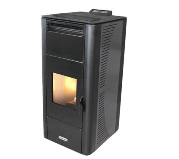 Peć na pelete CentroMetal ZV24 (5,10 - 22,14 kW), za centralno grijanje - siva - cover