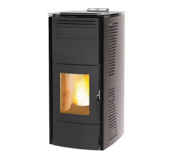 Peć na pelete CentroMetal ZV32 (8,57 - 30,48 kW), za centralno grijanje - siva - cover