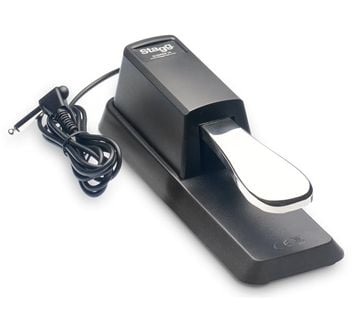 STAGG SUSPED 10 PEDALA SUSTAIN - cover