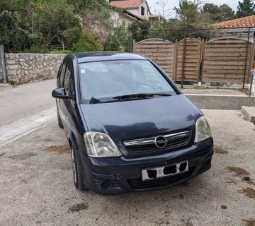 2006 Opel Meriva 1.7 CDTI - cover