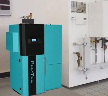 CENTROMETAL Kotao na pelete PEL-TEC-E 24kW ART.38054/03026010 - Viškovo