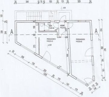Zagreb-Donja Dubrava,poslovni prostor 72.25m2+skladište(podrum)40.75m2 - cover