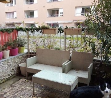 Prodaja:Novi Zagreb-Otok,2-sobni stan u prizemlju,loggia,spremište,GPM - cover