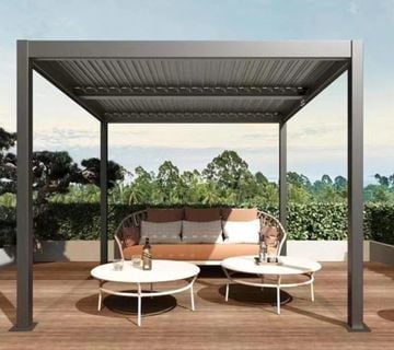 PERGOLA 3X3 MANUALNA - cover