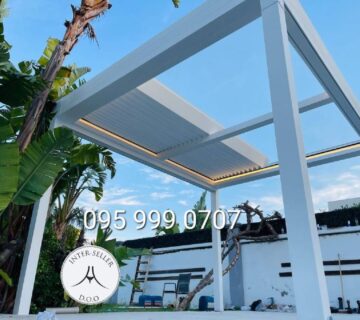 Pergola Tenda - cover