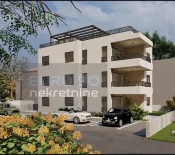 PETRČANE/PUNTA RADMAN -NOVOGRADNJA,TROSOBAN STAN 82 M2,1.KAT,Lokacija! - Petrčane, Zadar