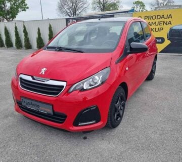 Peugeot 108 1,0 ACTIVE 2015.god, LEASING - SERVISNA - cover