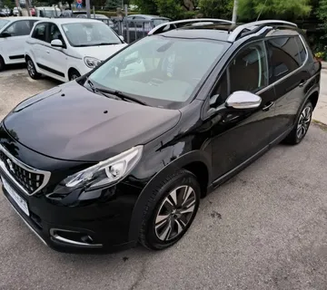 Peugeot 2008 1.2 110 ks,ALLURE, AUTOMATIK, SERVISNA, JAMSTVO, REG. 1 G - Zagreb