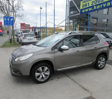 Peugeot 2008 1,6 e-HDi,100Ks,Allure,HR Auto,Led,Park.Senzo,Toop,. - Zagreb