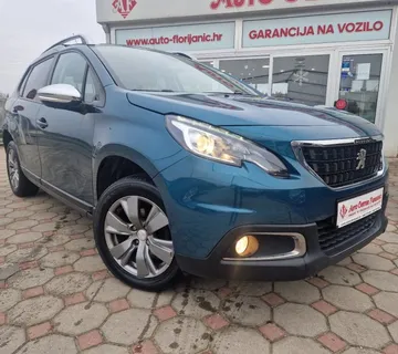 Peugeot 2008 1,2 benzin 2018.,reg:17.01.2026.,SERVISNA, NAVI, ALU, LED - cover