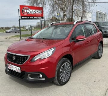 Peugeot 2008 1,2 LEASING RATA 192€ - MULTIMEDIA - 1.VL - SERVISNA - cover