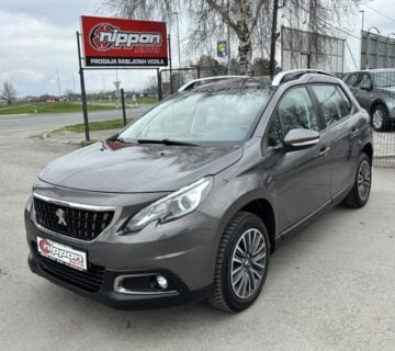 Peugeot 2008 1,2 LEASING RATA 196€ - MULTIMEDIA - 1.VL - SERVISNA - cover