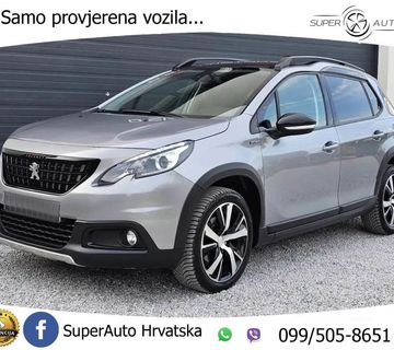 Peugeot 2008 1.2 PureTech Aut. GT LINE 110 KS, LED+PANO+KAM+TEM - cover