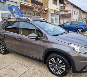 Peugeot 2008 1,6 BlueHDI ALLURE NAVI REDIZAJN **GARANCIJA** - cover