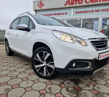 Peugeot 2008 1,6 e-HDi 2014.,SERVISNA, PARK SENZ, ALU, KUKA, LED... - cover