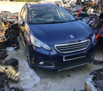 Peugeot 2008 1,6 e-HDi - cover