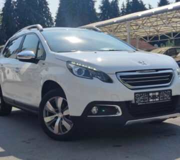 Peugeot 2008 1,6 HDI STYLE 126000KM PARK PILOT TEMPOMAT LED - cover