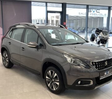 Peugeot 2008 1.2 PureTech 110 Stop Start ALLURE-PDC+KAMERA+NAVI - cover