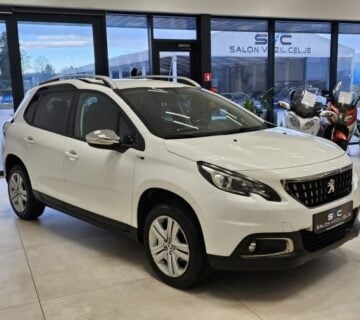 Peugeot 2008 1.2 PureTech 82 ACTIVE-PDC+NAVI+TEMPOMAT+LED - cover