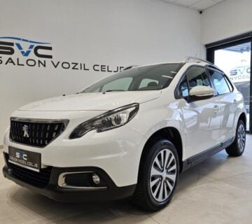 Peugeot 2008 1.6 BlueHDi 100 Stop Start ACTIVE-PDC+NAVI+LED - cover