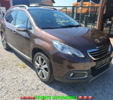 Peugeot 2008 1,6 e-HDi, FELINE TITANE, ALLURE, ALU 17, NAVI, PDC, KOZA - cover