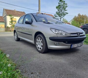 PEUGEOT 206, 2005. GODINA, REG. GODINU DANA, NOVI SERVIS, 160.000KM - cover