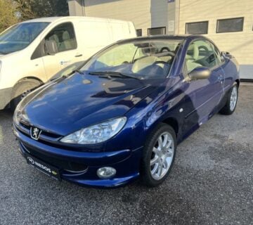 Peugeot 206 CC1,6 16V""93 000km""Na ime kupca""Kartice"" - cover